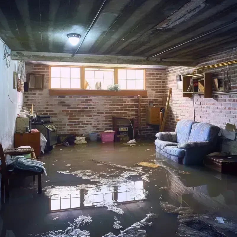 Flooded Basement Cleanup in Wake County, NC